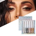 thumbnail image 2 of Glitter Liquid Eyeshadow 6 Colors Shimmer Eyeshadow Makeup Kit Waterproof Sparkling Eyeshadow, 2 of 9