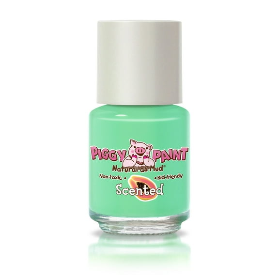 Piggy Paint 0.25 oz./7.4 ml Scented - Papaya Party