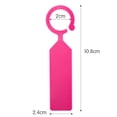 thumbnail image 3 of 200PC Thickened Waterproof Ring Sleeve Label Plant Gardening Label Plastic, 3 of 8