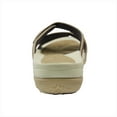 thumbnail image 3 of GP Signature Slide Sandals for Women: 7534 Tan-22, EU41 (US Size 10-10.5), 3 of 7