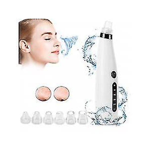 Aspirador facial eléctrico para eliminación de espinillas al vacío de poros