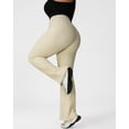 thumbnail image 7 of FITOP Plus Size Flared Leggings for Women- XL-4XL High Waist Tummy Control Stretchy Workout Yoga Pants, 7 of 7