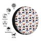 thumbnail image 4 of Fotbe Pirate Theme Funda de Llanta de Repuesto con Estampado, Engrosada, Ajuste Universal para Jeep, Remolque, RV, SUV, Camión-15 inch, 4 of 6