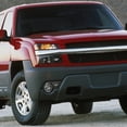 thumbnail image 2 of DNA Motoring For 02-06 Chevy Avalanche 1500 2500 w/Cladding Passenger Right Side Bumper Fog Light Lamps Pair, 2 of 9