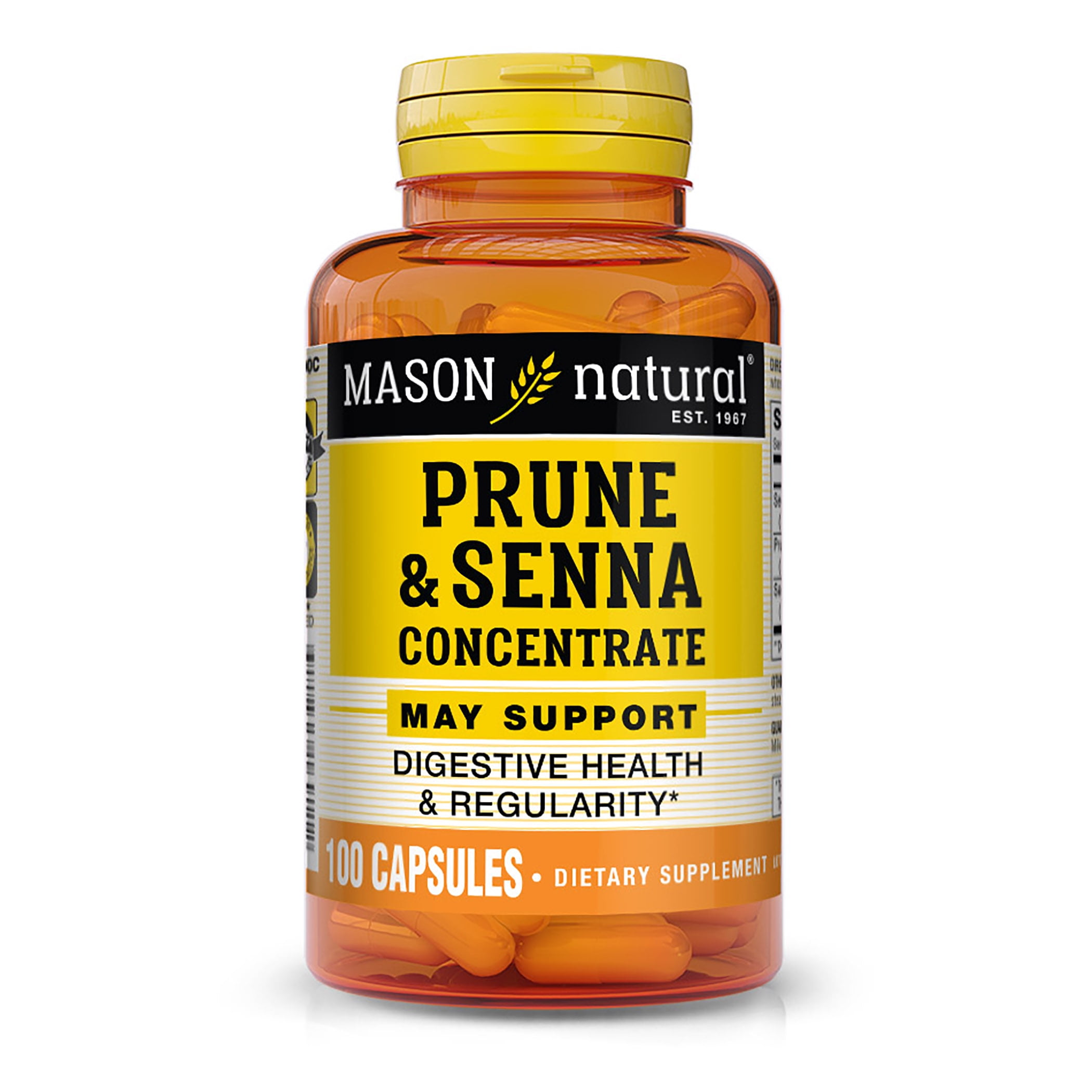 Mason Natural Prune Senna Concentrate Natural Vegetable Laxative