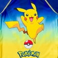 thumbnail image 3 of Pokemon Pikachu Little Boys Rash Guard Swim Shirt Little Kid to Big, 3 of 4