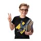 thumbnail image 4 of Playera Fan Army Justice League Talla 8 knight manga corta negro, 4 of 4
