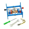thumbnail image 1 of Kit de ensamblaje científico de motor eléctrico, conjunto de experimentos físicos, modelo de generador de energía, experimento de motor eléctrico para, 1 of 8