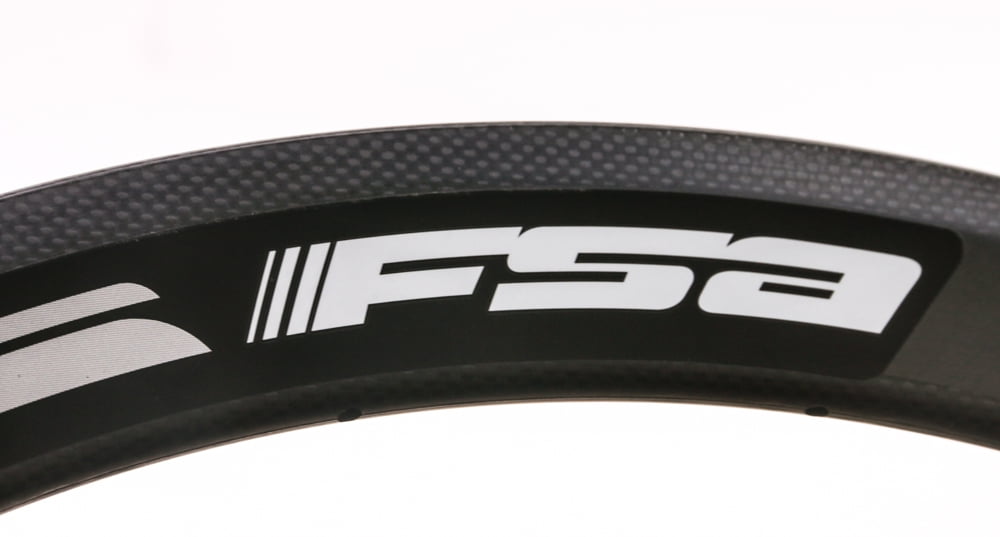 FSA SL-K Carbon Tubular 50mm Road Triathlon TT Bike Rim 20h Hole NEW