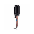 thumbnail image 1 of Ondulador digital Cortex Beauty de tres barriles plegable 1 pulgada para ondas naturales, 1 of 3
