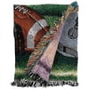 LHM NCAA Montana Grizzlies Acrylic Tapestry Throw, 48 x 60 in.