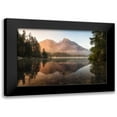 thumbnail image 1 of Gastager, Daniel 24x17 Black Modern Framed Museum Art Print Titled - Glowing Mist, 1 of 5