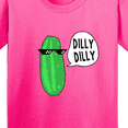 thumbnail image 4 of Inktastic Dilly Dilly Chill Dill Youth T-Shirt, 4 of 5