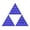 Blue, variant on 3D Acrylic Triangular Mirror Wall Stickers 100 Pieces Mosaic Self-Adhesive Mirror Tiles DIY Wall Stickers Room Home Decoration
