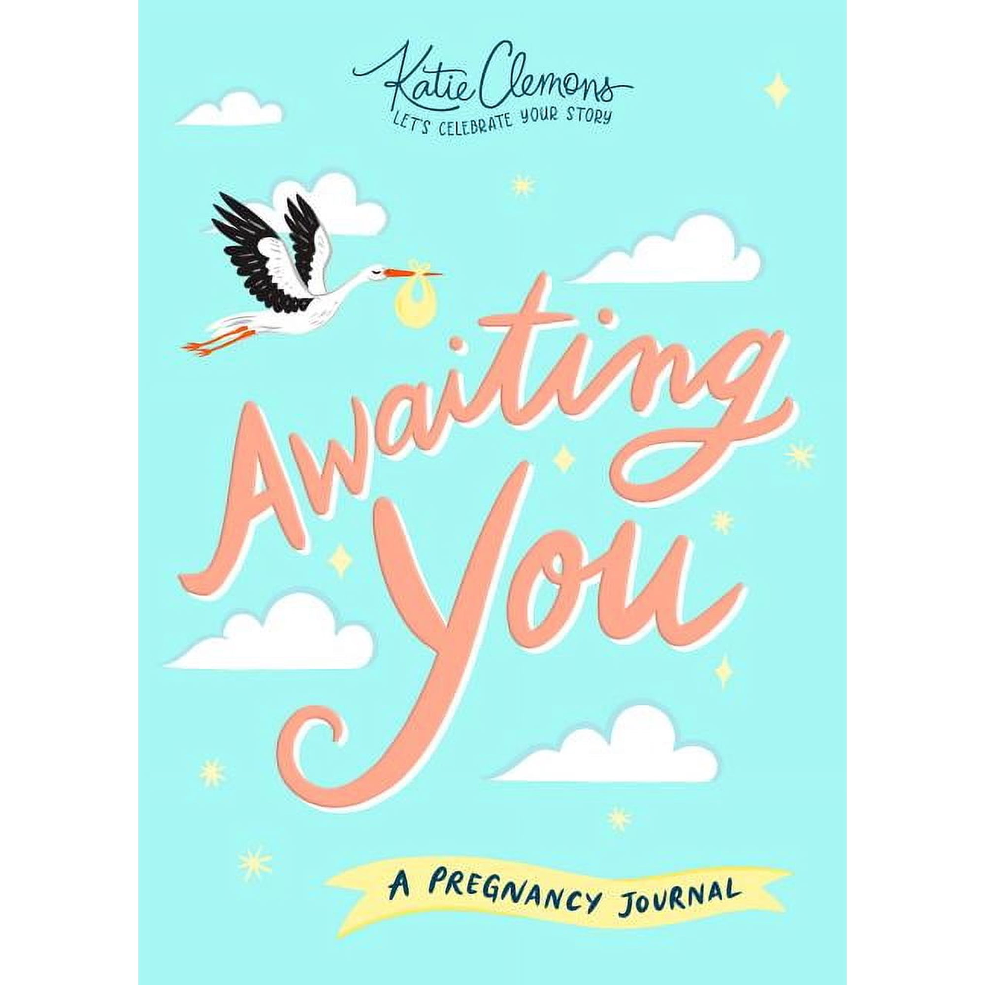 Awaiting You: A Pregnancy Journal, (Paperback)