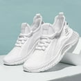 thumbnail image 1 of Chaussures de Course Respirantes Chaussures de Tennis Chaussures de Randonnée pour Femmes pour Gym Voyage Travail, 1 of 8