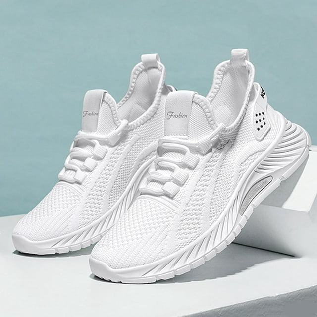 Chaussures de Course Respirantes Chaussures de Tennis Chaussures de Randonnée pour Femmes pour Gym Voyage Travail