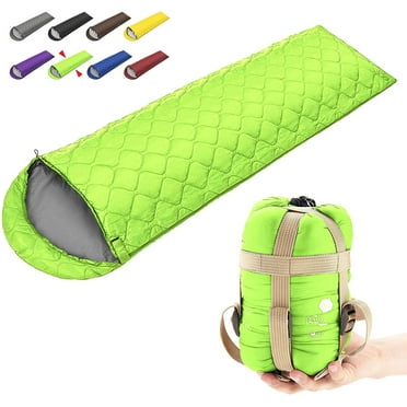 FARLAND Mummy Sleeping Bags 20℉ For Adults Teens Kids With