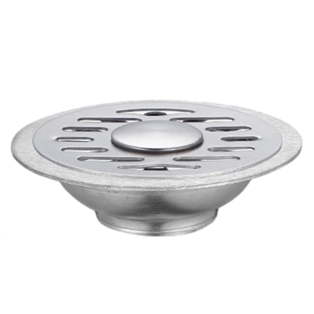 Drenaje de piso cubierta de colador de ducha 10cm portátil antiolor preventor de reflujo drenaje principal de piscina núcleo de alcantarillado para 98x26 cm doble