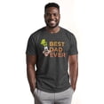 thumbnail image 2 of Men's Mickey & Friends Father's Day Best Goofy Dad Ever Graphic T-Shirt, 2 of 10