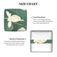 thumbnail image 5 of Balery Lotus Golden Line Porta Pañuelos de Cuero con Estampado – Funda Moderna Cuadrada para Caja de Pañuelos, Dispensador 5x5x5'', 5 of 7