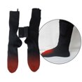 thumbnail image 3 of Rechargeable Electric Heated Socks, Cotton Heating Socks with 3V Battery Box, 50℃ Constant Temperature, Double-Layer Insulation for Hiking/Climbing in Cold Weather, 3 of 8