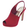 thumbnail image 1 of SANDALIA DE TACÓN ROJO CON LATERAL ABIERTO Mundo Terra 022228, 1 of 2