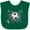 Green, variant on Inktastic Soccer Breakthrough Boys or Girls Baby Bib