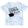 thumbnail image 3 of Inktastic Someone in Iowa Loves Me Boys or Girls Toddler T-Shirt, 3 of 5
