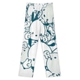 thumbnail image 3 of Pochacco Womens Comfy Pajama PJ Pants Lounge Pants Sleepwear Drawstring PJ Bottoms Pants, 3 of 7