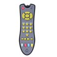 thumbnail image 1 of Juguete De Control Remoto Para Bebés Con Simulación De Botón Suave Aprendizaje Educativo Realista Juguete Remoto Niños Juguete De Control Remoto Musical Con Luz Yuarrent FN003505-01, 1 of 6