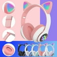 thumbnail image 2 of Wireless Bluetooth Headphones Over Ear 65H Playtime HiFi Stereo Headset with Microphone and 6EQ Modes Foldable Bluetooth V5.3 Headphones for Travel Smartphone Computer Laptop, 2 of 4