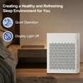 thumbnail image 2 of Air Purifier for large rooms up to 1095 sq. ft. with PM 2.5 display and air quality sensor, auto mode, timer - filters smoke, pollen, pet dander and allergens, 2 of 8