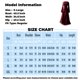 thumbnail image 2 of Womens Halloween Costumes 2024 Cosplay Gothic Dresses Women Medie Dress Renaiss Fit Irregular Long Sleeve Cosplay Maxi Dress, 2 of 3