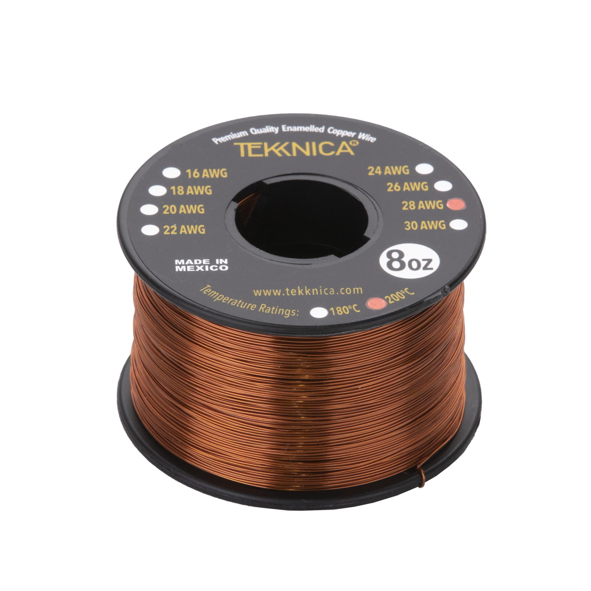 Wire 28 AWG Enameled Winding Wire 100 Copper 8oz