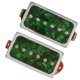 thumbnail image 3 of Pastilla de guitarra perfke de un solo círculo verde, 3 of 8