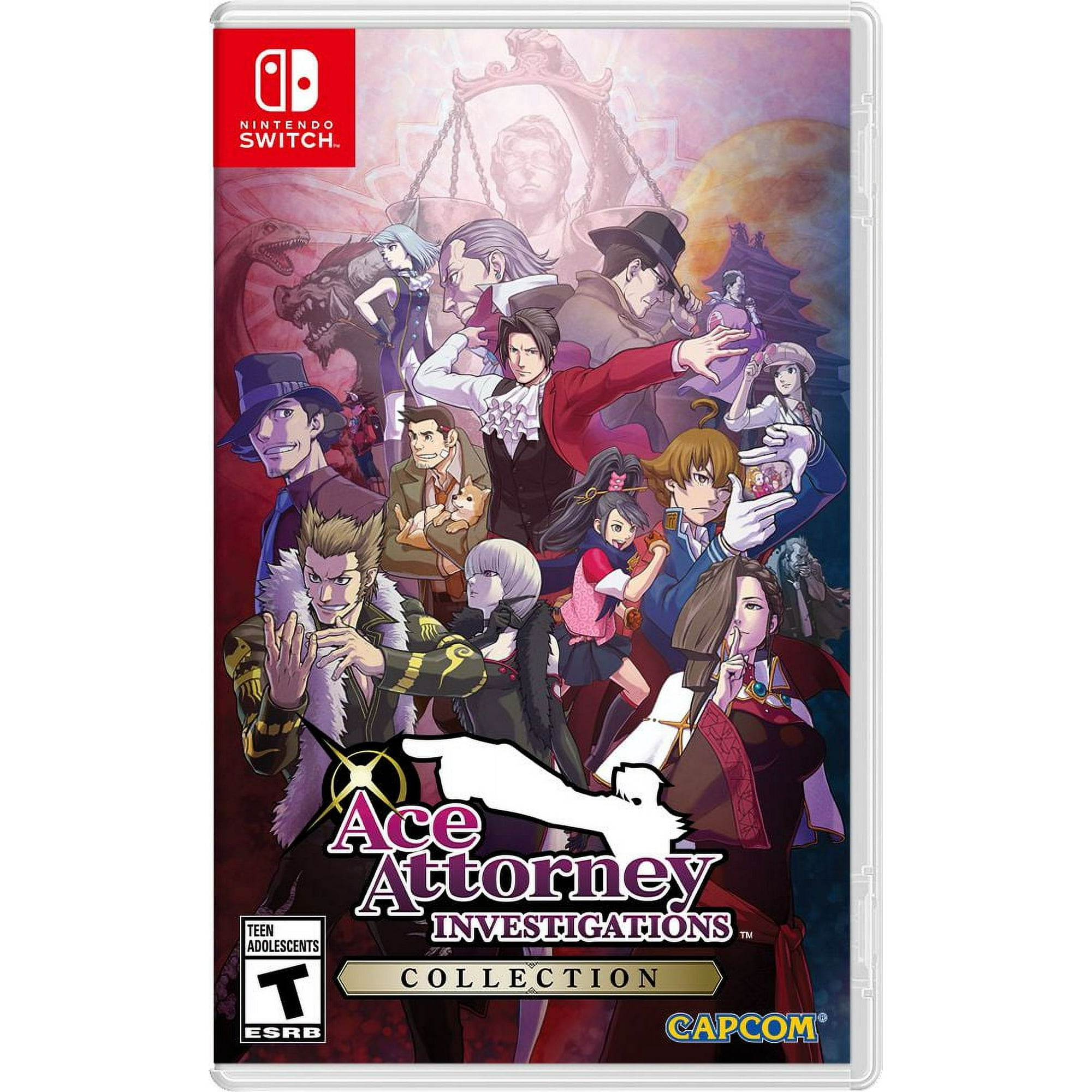 Ace Attorney Investigations Collection Nintendo Switch