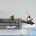 thumbnail image 2 of Figura de escritorio,Reloj de mesa con figura de globo terráqueo,decoración para oficina y hogar,Reloj de escritorio,figura decorativa,decoración para el hogar,estatua de bailarina de, 2 of 8