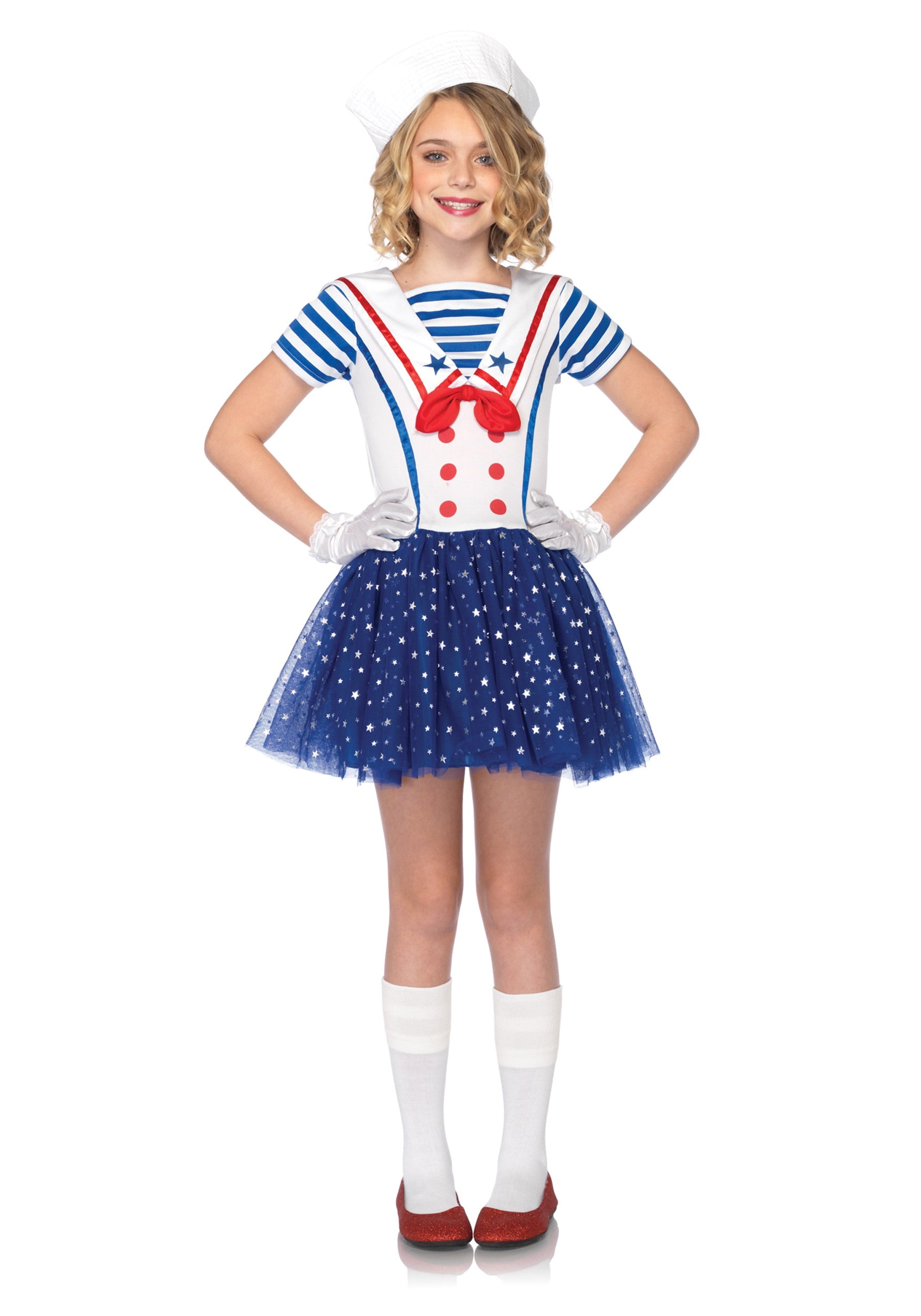child sailor costume girl