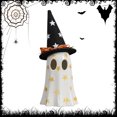 thumbnail image 3 of Estatua en Forma Fantasma Halloween () Blanco, 3 of 9