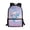 Cute Axolotl Print, variant on Glitter Purple Axolotl School Backpack for Kids Elementary Students 17 Inch Large Capacity Bookbag with Customizable Straps Front Zipper Pocket Back to School Gifts