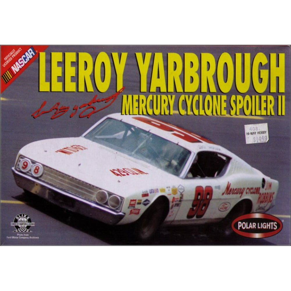 polar lights leeroy yarbrough mercury cyclone spoiler race