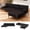 Black-133, variant on BSHTI 89.4" Convertible L-Shaped Sectional Sofa Bed with Reversible Chaise, 5-Position Adjustable Backrest, All-Iron Frame & 2 Armrest Cushions, Sectional Couches for Living Room