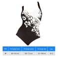 thumbnail image 4 of Trajes de baño de una pieza con estampado sexy, bikini ajustado, trajes de baño conservadores sin espalda, 4 of 5