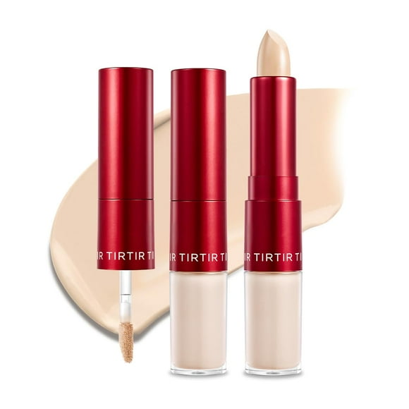 Corrector TIRTIR Glide&Hide Blurring #1 .5W, 8 ml, maquillaje coreano