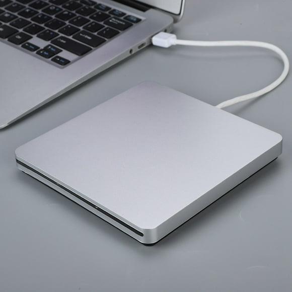 External DVD Burner, USB CD Driver, Up to 480Mbps for