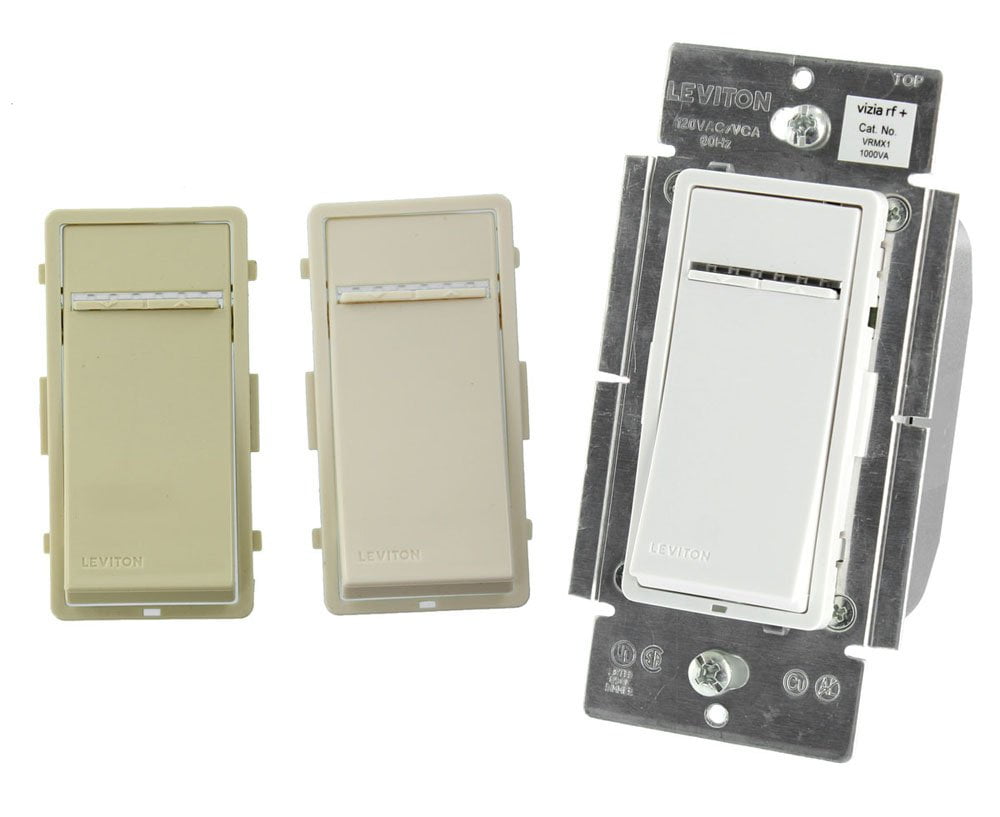 Leviton Security & Automation Vrmx1-1lz Vizia Rf + 1,000-watt Low-voltage Z-wave Led cfl... by Leviton Security & Automation