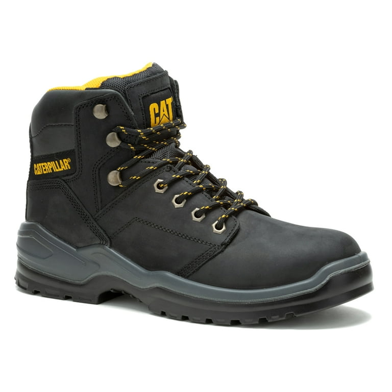 CAT Footwear Mens Striver Steel Toe Work Safety Shoes Casual Walmart