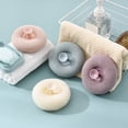 thumbnail image 6 of Farfi Massage Bath Ball Rich Foam 3D Spiral Knitting Soft Water Absorption Fluffy Bath PA Material Japanese Bath Scrubbing Ball Bathroom Accessories (Sky Blue), 6 of 13