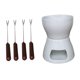 thumbnail image 5 of Olla para fondue de chocolate Macarena Taza de fondue de chocolate, 5 of 8